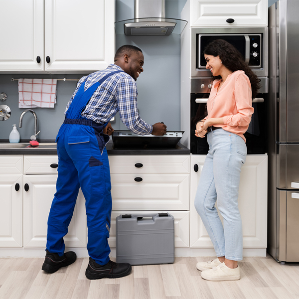 what kind of warranty do you offer on your cooktop repair services in La Grulla Texas